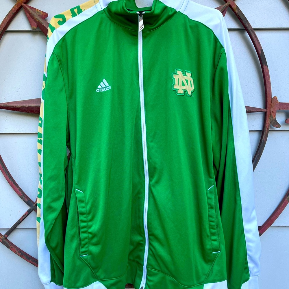 Fighting Irish warm up jacket
